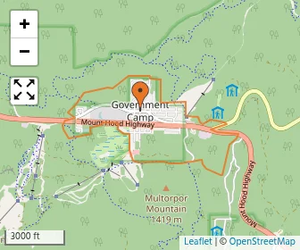 Area schools map